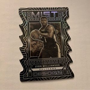 Zion Williamson 2022-23 Panini Obsidian Mist Asia Case Hit Insert #21